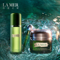 海蓝之谜(LA MER)浓缩密集修护眼霜15ML+精萃液150ML