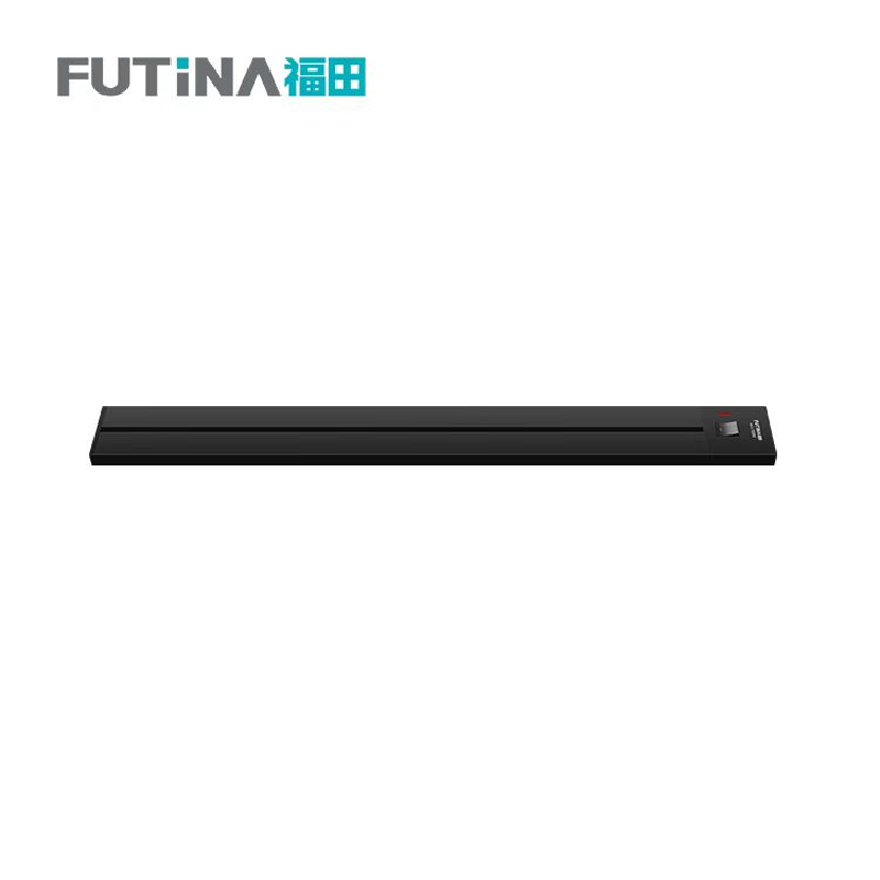 福田 轨道插座 明装滑动轨道插座移动电力滑轨开关导轨插座 80cm 单位:个