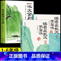 [全3册]作文金句+读名家散文学写作 小学通用 [正版]时光学作文金句800例小学生中学生作文素材句子积累优美段落好词好