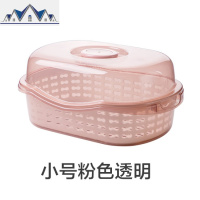 装碗筷收纳盒厨房台面碗柜沥水放筷子盘子置物架碗碟整理收纳架TL 三维工匠