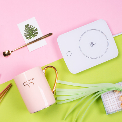 林檎恒温杯55度杯暖暖杯王者黑科技送女友爱人送父母实用水杯生日送女朋友老婆生日礼物送女朋友老婆情人节七夕生日礼物