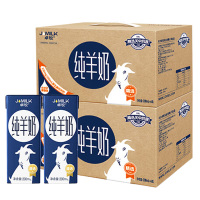 卓牧羊奶200ml*12盒高钙高蛋白奶香浓郁XXPD0019