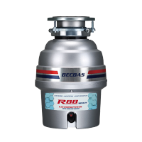 [新品]贝克巴斯垃圾处理器R88 食物垃圾处理器 家用厨房厨余垃圾粉碎机处理机 家用粉碎机可接洗碗机