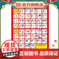 童趣立体有声挂图·汉语拼音