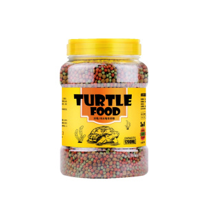 发色龟粮乌龟饲料巴西龟龟食物淡水龟小幼龟龟粮料通用专用饲料