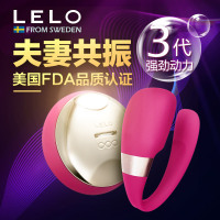 LELO TIANI蒂阿妮3代夫妻情侣共振器无线遥控男女共用情趣跳蛋女用自慰器男女共震双点刺激震动棒情趣情侣系列成人用品