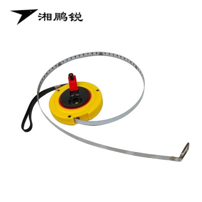 湘鹏锐 尼龙覆膜绝缘钢卷尺 5米 把