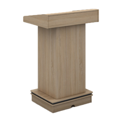 美沐芯品(MEIMUXINPIN)演讲台/讲台 生态板免漆系列XP-BGZ009