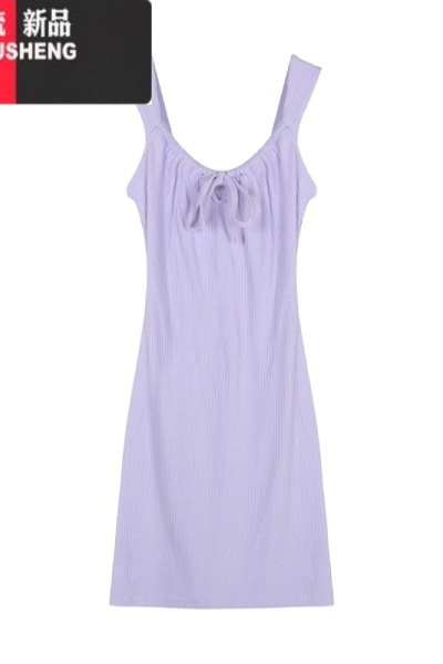 YIBUSHENG纯欲风吊带连衣裙女季辣妹收腰显瘦包臀裙设计感短裙子