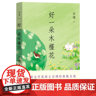 好一朵木槿花 宗璞 北京联合出版有限公司 正版书籍