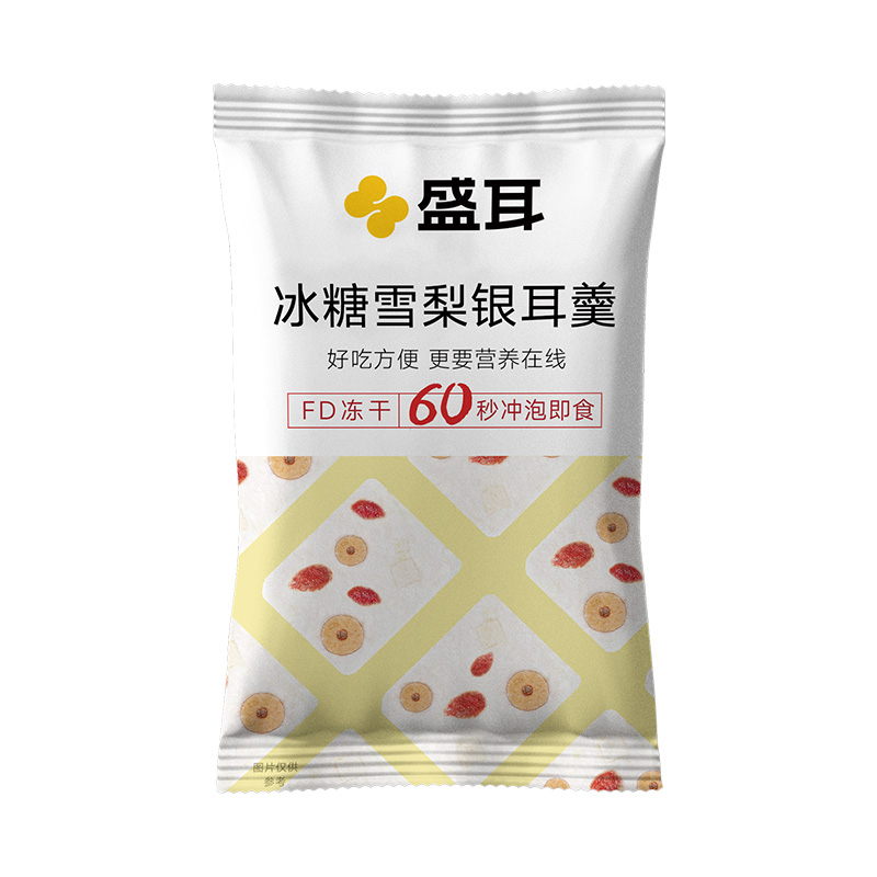 盛耳冰糖雪梨银耳羹15g*5包