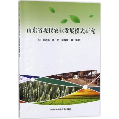 [M]山东省现代农业发展模式研究-9787511634467