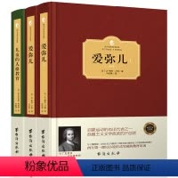 [正版]西方百年学术经典精装版爱弥儿+儿童的人格教育 爱弥儿 卢梭 教育心理学 教育学 读懂这两本书 民主主义与教育
