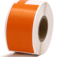 Makeid QS-05FOR-150 线缆标签 32mm*64mm+35mm 1 卷 橙色