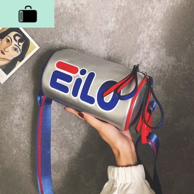 ins超火斜挎小包女2019新款潮韩版时尚百搭水桶包honey蹦迪单肩包NEW LAKE女士单肩包