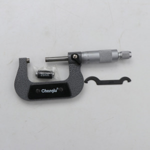 长鹿 外径千分尺 711250 25-50mm 把