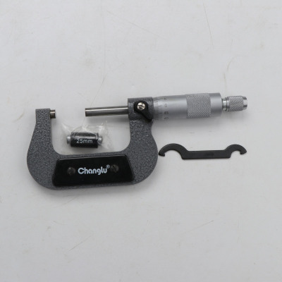 长鹿 CL711250 外径千分尺 测量范围:25-50mm 精度0.01