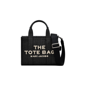 MARC JACOBS编织小托特包女士手提包女潮酷百搭通勤大容量日常斜挎包