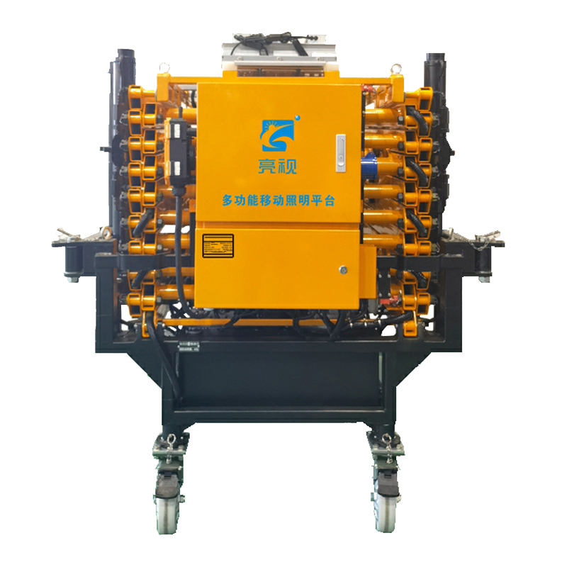 亮视 OH7 6*240W IP65 续航时间≥24h 220V 冷白 多功能移动照明平台 黄色