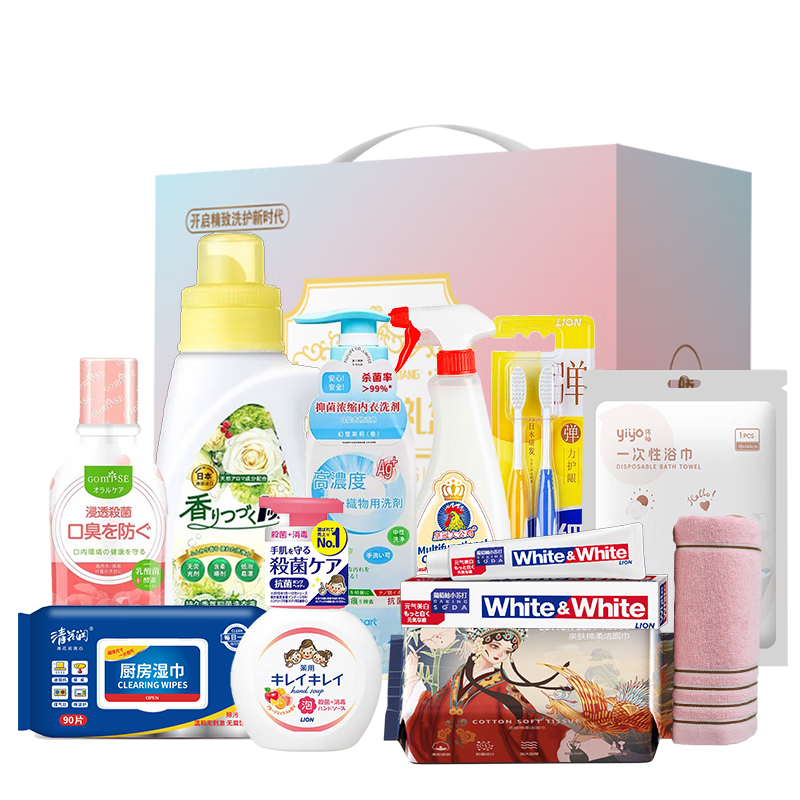 狮王家庭清洁 11件套-SW250818004