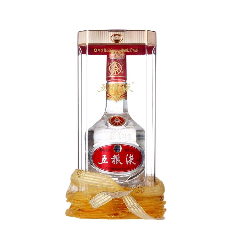 五粮液 500 ml 白酒 五粮液 500ml 52% 白酒 五粮金樽五粮液股份出品52度浓香型