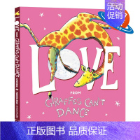 [正版]英文原版Love from Giraffes Can't Dance长颈鹿不能跳舞低幼儿童英语启蒙认知图画书绘本