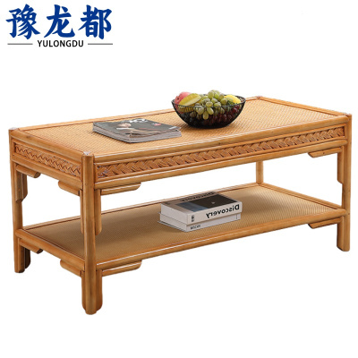 豫龙都 藤编茶几 1.2m 张