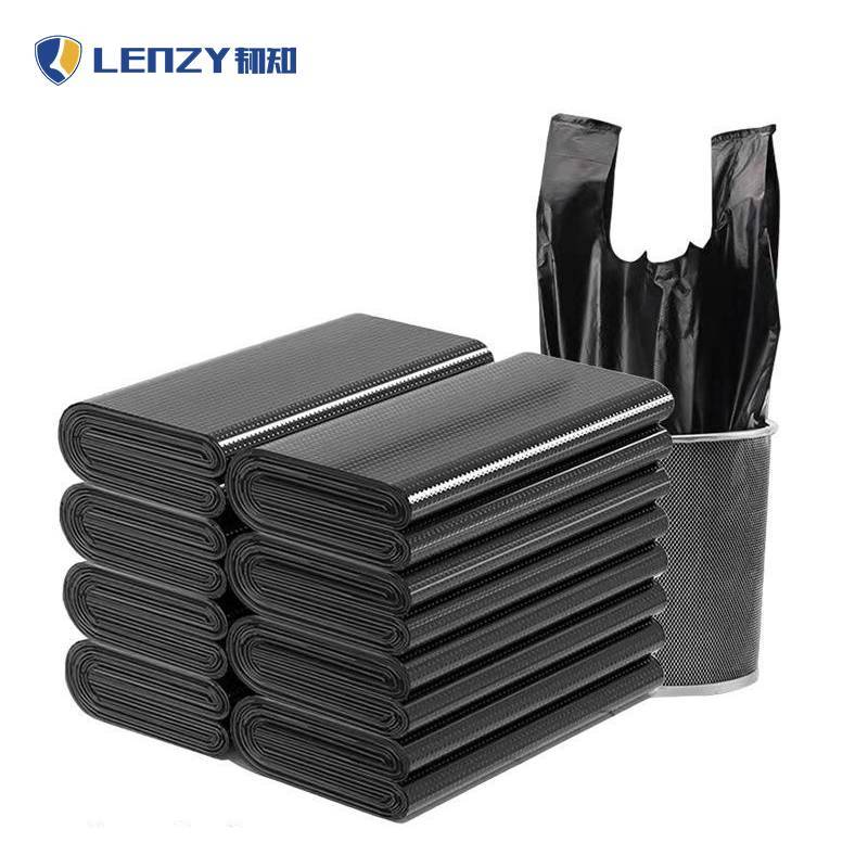 韧知 垃圾袋 背心65x97cm 双面5丝 50个/扎