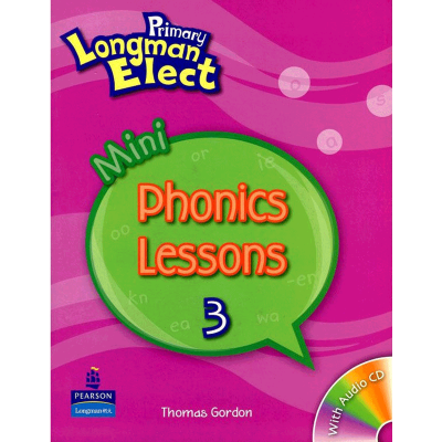 培生原版进口朗文PrimaryLongmanElect3自然拼读手册