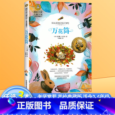 万花筒 [正版]万花筒书 大奖儿童文学小说 小学生课外阅读书籍三四五六年级必读经典书目青少年版3-6年级读物故事书6
