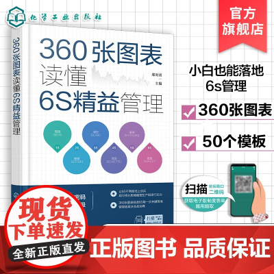 360张图表读懂6S精益管理 6S管理核心理念与实践步骤 6S管理细节与精髓 6S管理核心技巧提升工作效率管理水平 6S