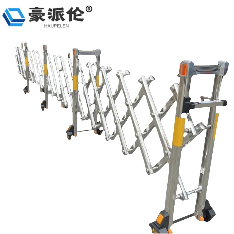 豪派伦伸缩门不锈钢米