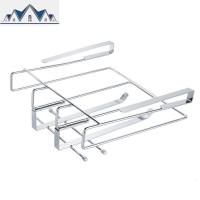 壁挂锅盖架抹布架砧板架菜板架子勺铲子挂架厨房用品置物架毛巾架 三维工匠