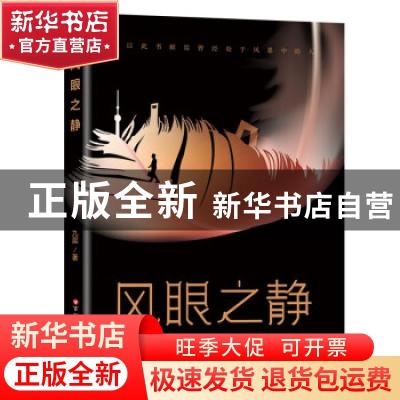 正版 风眼之静 九层 百花洲文艺出版社 9787550042827 书籍