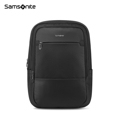 新秀丽(Samsonite)双肩包 休闲通勤背包书包简约轻便 NV6*09003 黑色