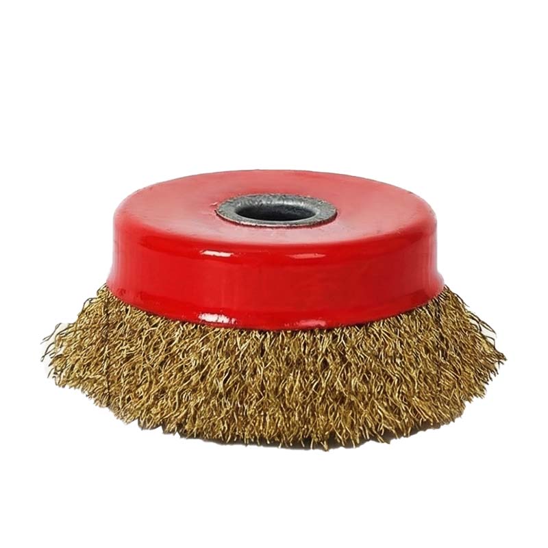 锴晟 碗型钢丝刷 钢丝刷 打磨刷 碗型钢丝轮刷 100*16mm 加厚款 100型 个