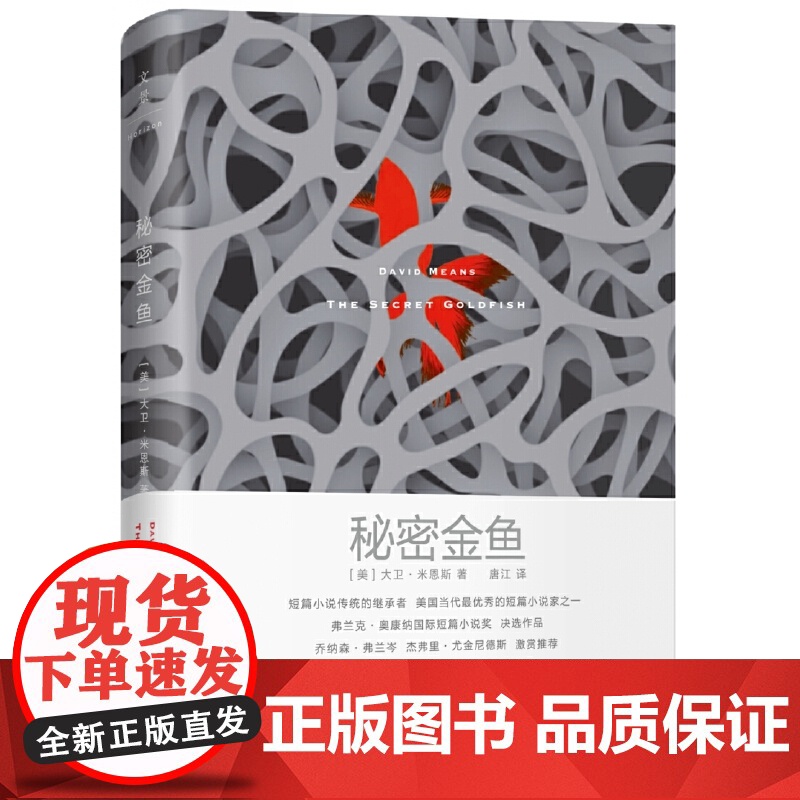 秘密金鱼 大卫·米恩斯 上海人民出版社 正版书籍