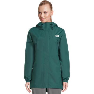 THE NORTH FACE乐斯菲斯冲锋衣女防雨透气保暖便捷存储防水长袖