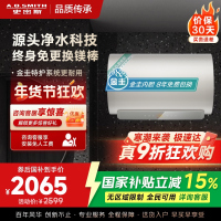 AO史密斯佳尼特60升电热水器 金圭内胆 双棒分离速热 免换镁棒 免清洗 CTE-60JC3-B