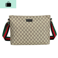 2020快手红人同款挎包男青年斜挎单肩包配皮大容量商务休闲男女包NEW LAKE 花色男士单肩包