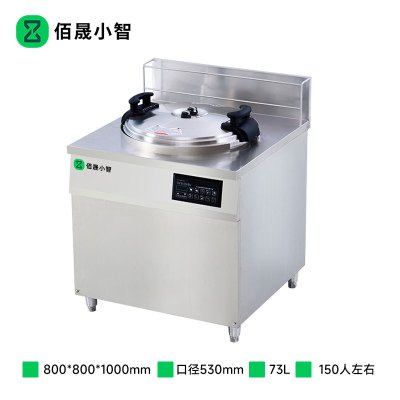佰晟小智 电压力锅 NQ029 柜式电压力锅73L