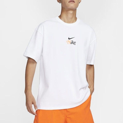 NIKE/耐克男士新款 运动服跑步透气休闲圆领T恤HM4454-100 C