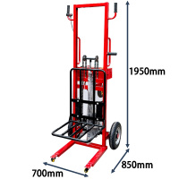 欧家隆 叉车搬运车 300KG1.6m 台