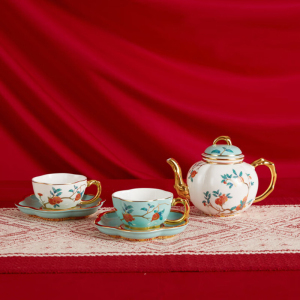 高淳陶瓷功夫茶具套装家用整套送礼茶杯茶壶中式会客办公礼盒专柜同款