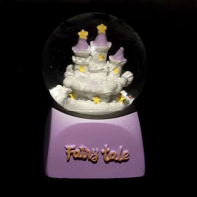 生日礼物女送女朋友送闺蜜儿童生日礼物送男孩送女孩生日礼物送小学生迷你小号45#水晶球音乐盒彩色灯光氛围灯活动小学生礼