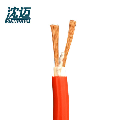 沈迈 铜芯防冻软电线 YZW-2*1.5mm²(100米) /捆