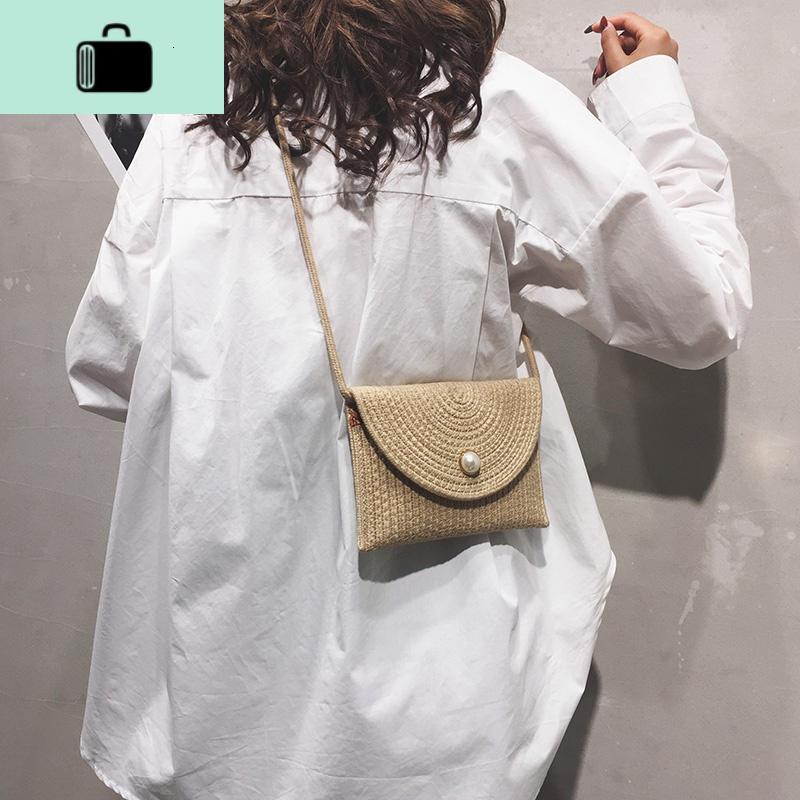 编织包包女新款2020韩版个性小方包编休闲手机百搭单肩斜挎包潮NEW LAKE女士单肩包