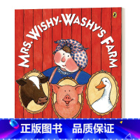 [正版]英文原版绘本 Mrs. Wishy-Washy's Farm 稀里糊涂太太的农场 乔伊考利 英文版 进口英语原版