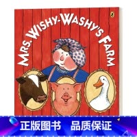 [正版]英文原版绘本 Mrs. Wishy-Washy's Farm 稀里糊涂太太的农场 乔伊考利 英文版 进口英语原版