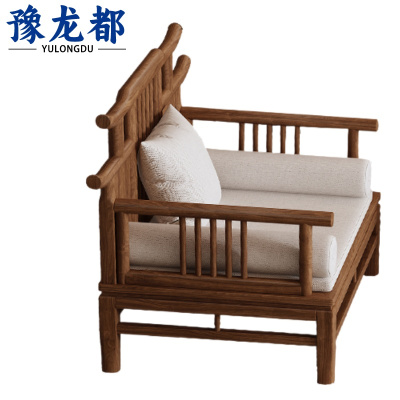 豫龙都 中式沙发 单人 张
